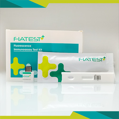 6,0 gaveta do teste do T3 do Triiodothyronine do teste de Immunoassay da fluorescência de Ng/ML
