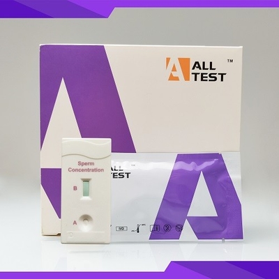 Gaveta rápida do teste da concentração do esperma de Alltest OTC