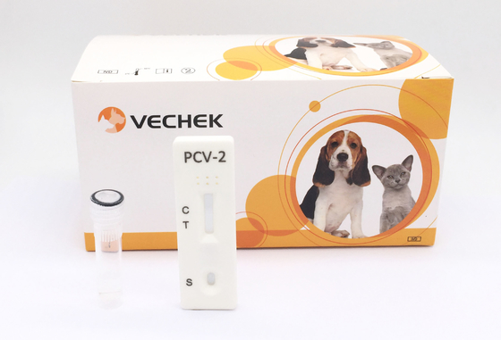 Teste suíno do anticorpo de Kit Circovirus 2 do teste do ODM PCV-2