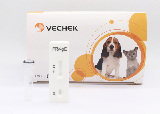Teste do anticorpo da casa STD Kit Porcine Pseudorabies PRV-GE do OEM