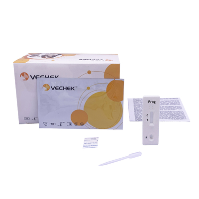 Teste de gravidez veterinário Kit Fast do gado 5 minutos