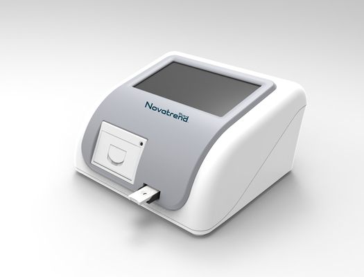 Novatrend mais o tipo seco monocanal do analisador do Immunoassay da fluorescência