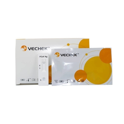 Ascites felinos Hydrothorax da gaveta de Corona Virus Antigen Rapid Test