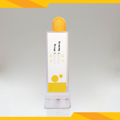 FPV+Giardia Lamblia Antigen Combo Test Kit: Sensibilidade e Estabilidade Copo de diagnóstico veterinário