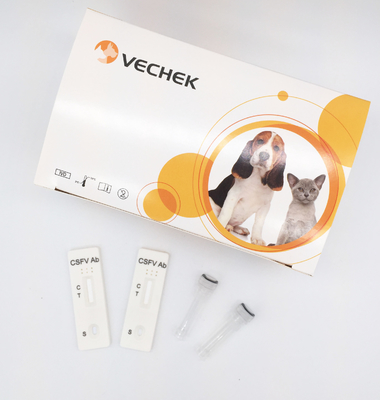 Teste suíno do anticorpo de Kit Swine Fever CSFV da detecção da sensibilidade alta