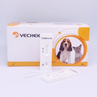teste suíno do anticorpo do vírus A de Kit Foot And Mouth Disease do teste 10pcs
