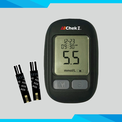 DispositivoⅡ do sensor da glicemia de AllChek leitura de 5 segundos